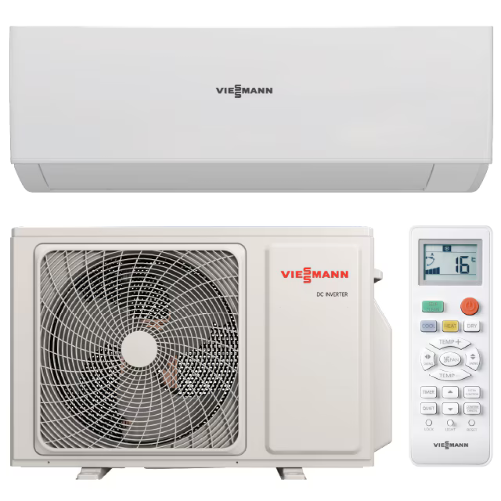 Vitoclima 200-S/HE Trend Serisi